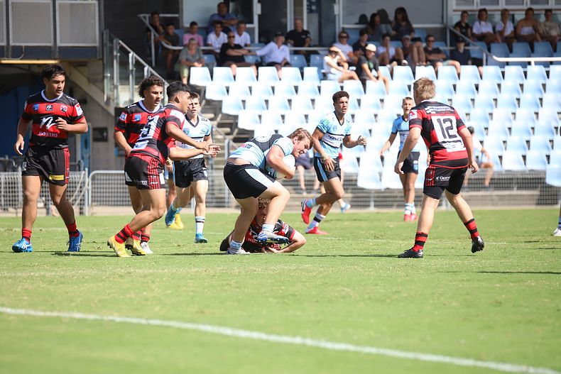 2021 Harold Matthews Cup – Rnd 3 – SHARKS v BEARS