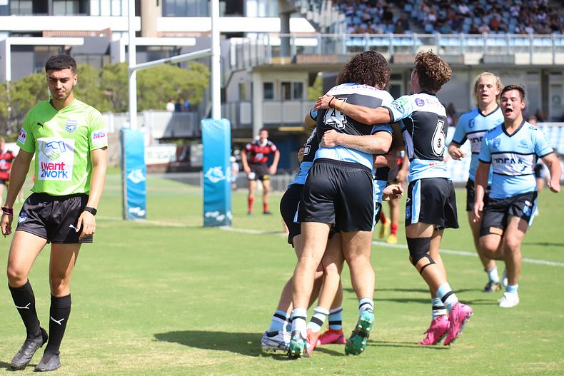 2021 Harold Matthews Cup – Rnd 3 – SHARKS v BEARS