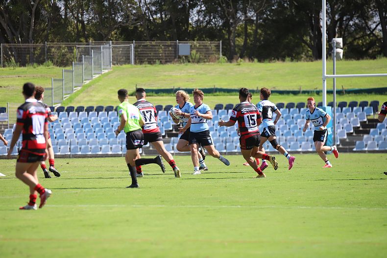 2021 Harold Matthews Cup – Rnd 3 – SHARKS v BEARS