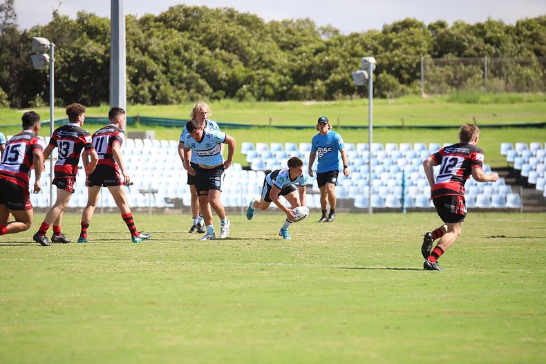 2021 Harold Matthews Cup – Rnd 3 – SHARKS v BEARS