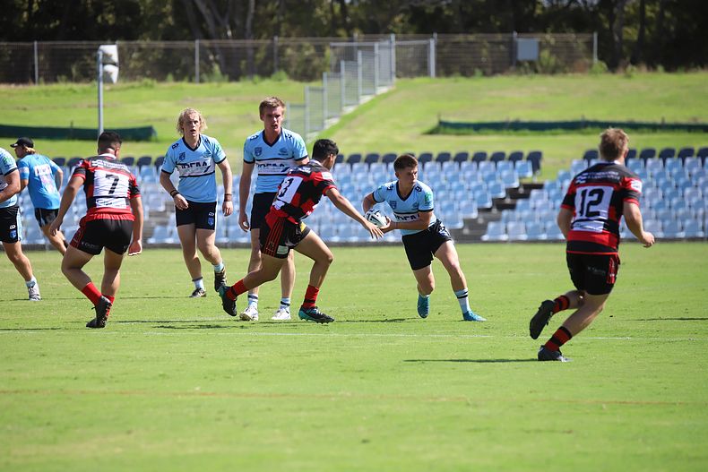 2021 Harold Matthews Cup – Rnd 3 – SHARKS v BEARS