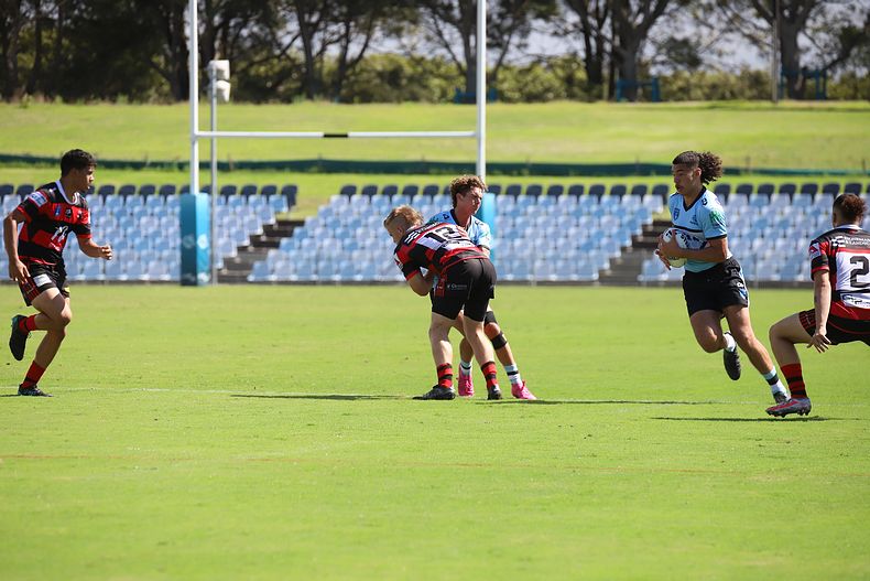 2021 Harold Matthews Cup – Rnd 3 – SHARKS v BEARS