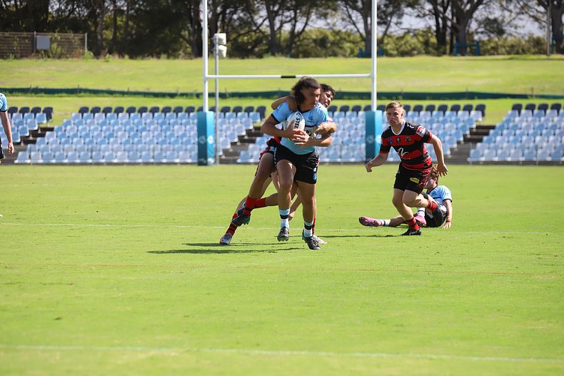 2021 Harold Matthews Cup – Rnd 3 – SHARKS v BEARS