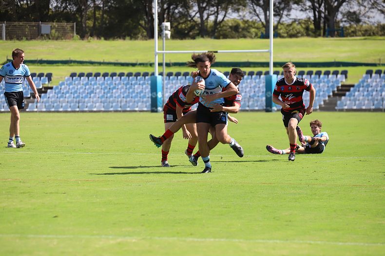 2021 Harold Matthews Cup – Rnd 3 – SHARKS v BEARS