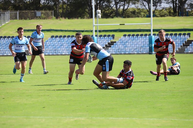 2021 Harold Matthews Cup – Rnd 3 – SHARKS v BEARS