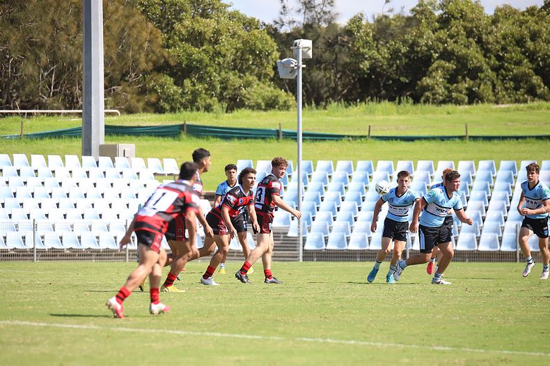 2021 Harold Matthews Cup – Rnd 3 – SHARKS v BEARS