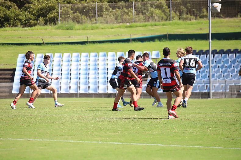 2021 Harold Matthews Cup – Rnd 3 – SHARKS v BEARS