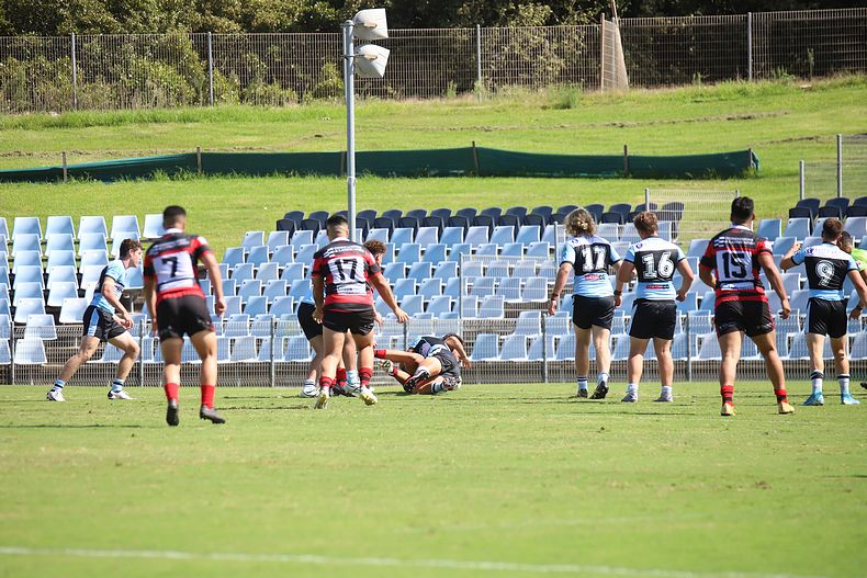 2021 Harold Matthews Cup – Rnd 3 – SHARKS v BEARS