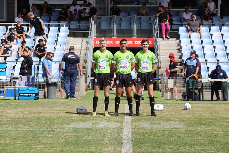 2021 Harold Matthews Cup – Rnd 3 – SHARKS v BEARS