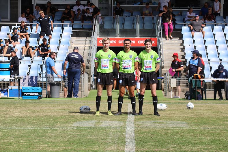 2021 Harold Matthews Cup – Rnd 3 – SHARKS v BEARS