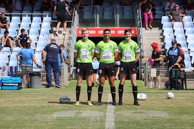 2021 Harold Matthews Cup – Rnd 3 – SHARKS v BEARS