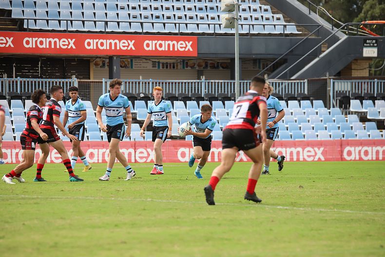 2021 Harold Matthews Cup – Rnd 3 – SHARKS v BEARS