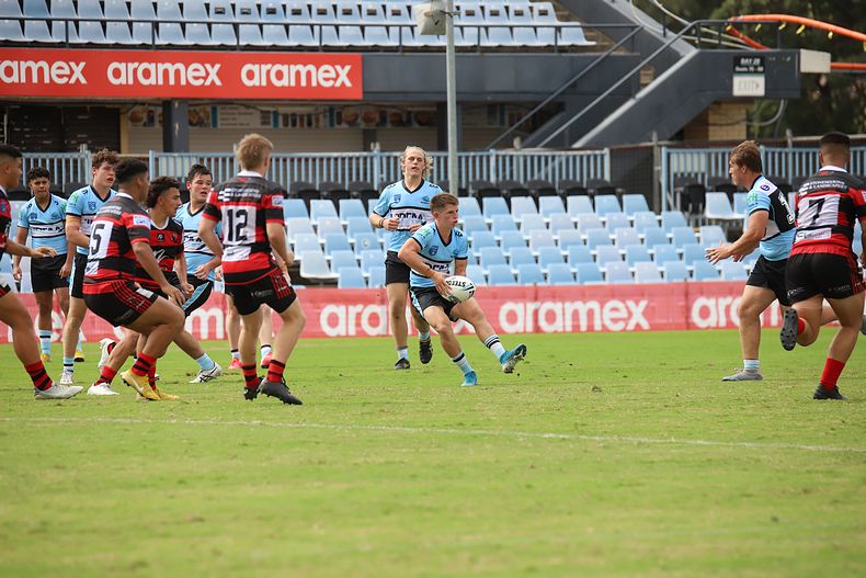 2021 Harold Matthews Cup – Rnd 3 – SHARKS v BEARS