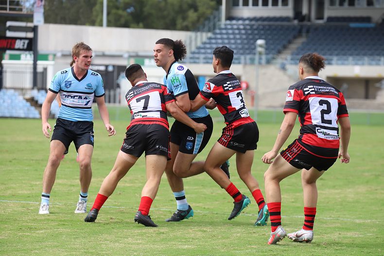 2021 Harold Matthews Cup – Rnd 3 – SHARKS v BEARS