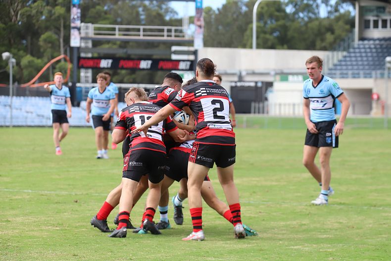 2021 Harold Matthews Cup – Rnd 3 – SHARKS v BEARS