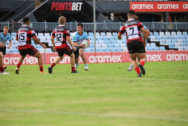 2021 Harold Matthews Cup – Rnd 3 – SHARKS v BEARS