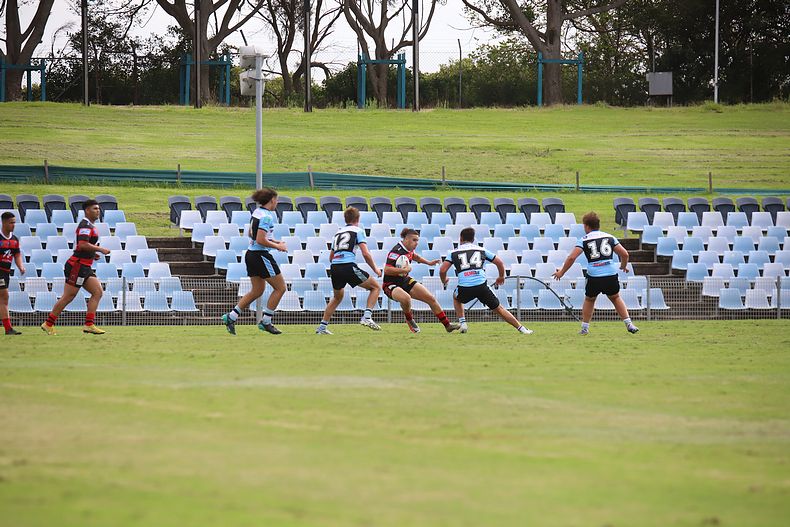 2021 Harold Matthews Cup – Rnd 3 – SHARKS v BEARS