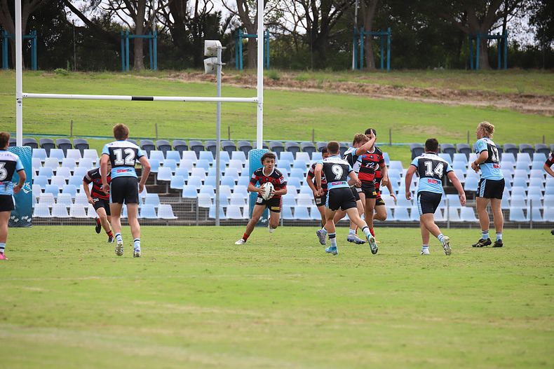 2021 Harold Matthews Cup – Rnd 3 – SHARKS v BEARS