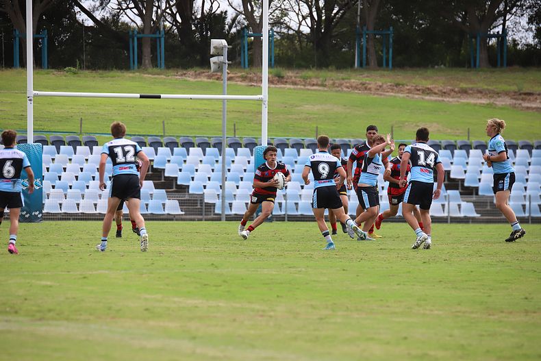 2021 Harold Matthews Cup – Rnd 3 – SHARKS v BEARS