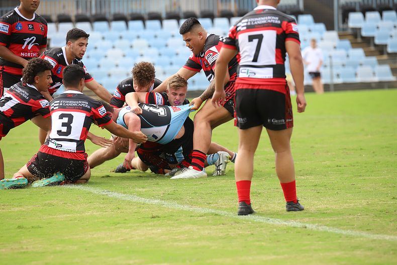 2021 Harold Matthews Cup – Rnd 3 – SHARKS v BEARS
