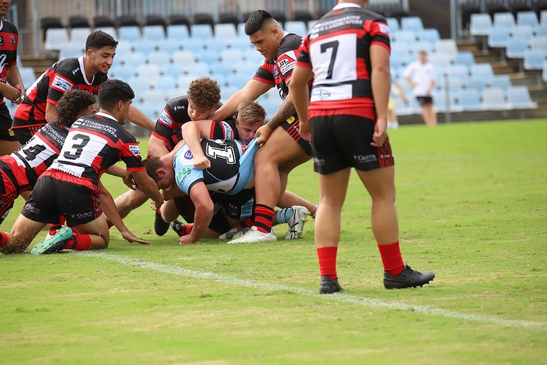2021 Harold Matthews Cup – Rnd 3 – SHARKS v BEARS