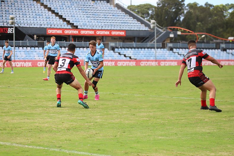 2021 Harold Matthews Cup – Rnd 3 – SHARKS v BEARS