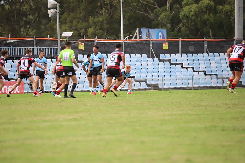 2021 Harold Matthews Cup – Rnd 3 – SHARKS v BEARS