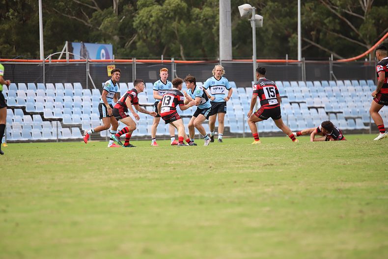 2021 Harold Matthews Cup – Rnd 3 – SHARKS v BEARS