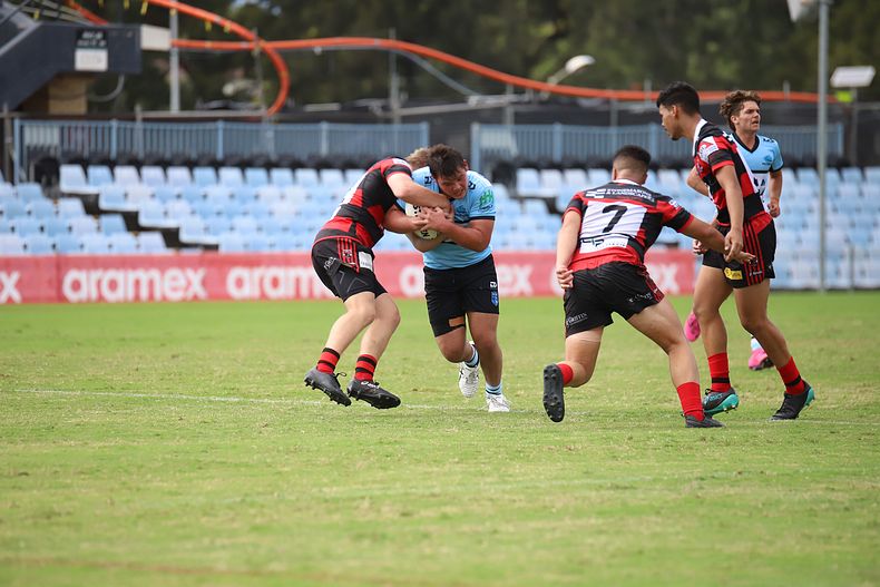 2021 Harold Matthews Cup – Rnd 3 – SHARKS v BEARS