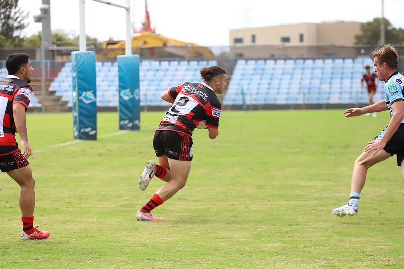 2021 Harold Matthews Cup – Rnd 3 – SHARKS v BEARS