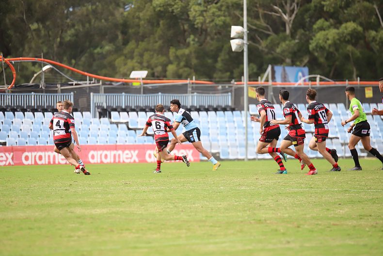 2021 Harold Matthews Cup – Rnd 3 – SHARKS v BEARS
