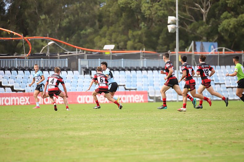 2021 Harold Matthews Cup – Rnd 3 – SHARKS v BEARS