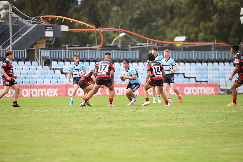2021 Harold Matthews Cup – Rnd 3 – SHARKS v BEARS