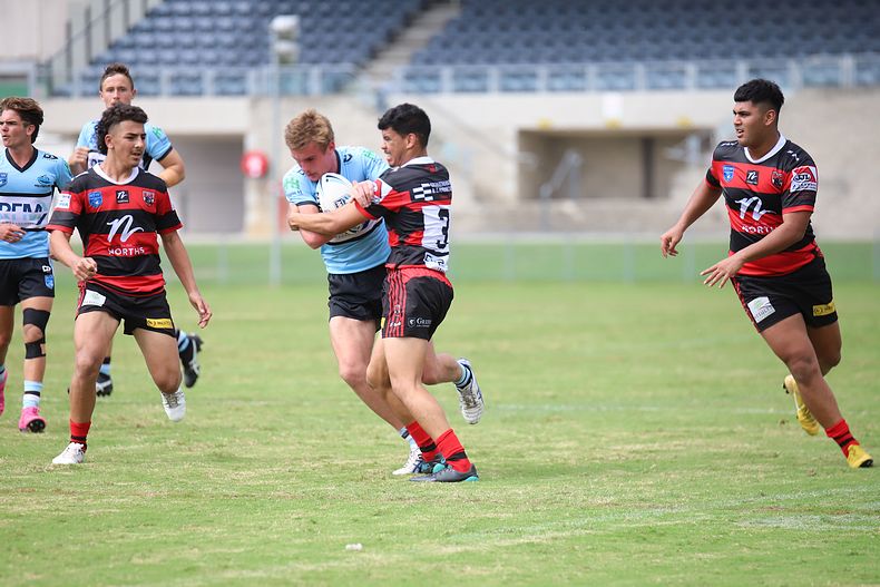 2021 Harold Matthews Cup – Rnd 3 – SHARKS v BEARS