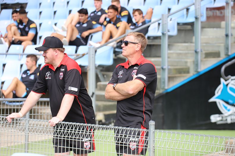 2021 Harold Matthews Cup – Rnd 3 – SHARKS v BEARS