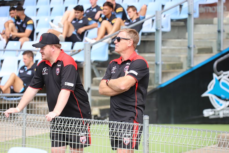 2021 Harold Matthews Cup – Rnd 3 – SHARKS v BEARS