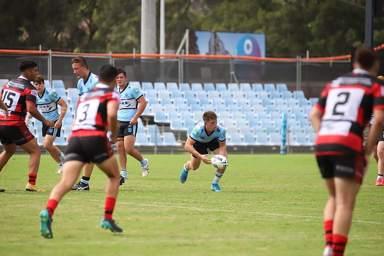 2021 Harold Matthews Cup – Rnd 3 – SHARKS v BEARS