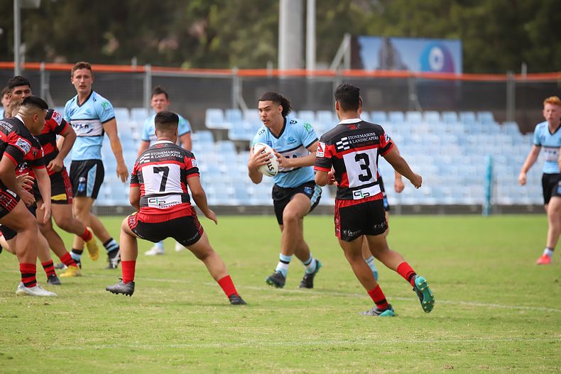 2021 Harold Matthews Cup – Rnd 3 – SHARKS v BEARS