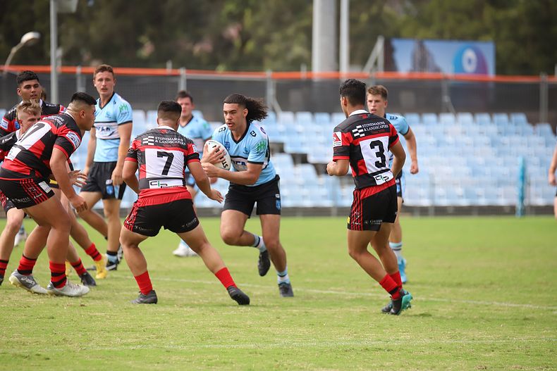 2021 Harold Matthews Cup – Rnd 3 – SHARKS v BEARS