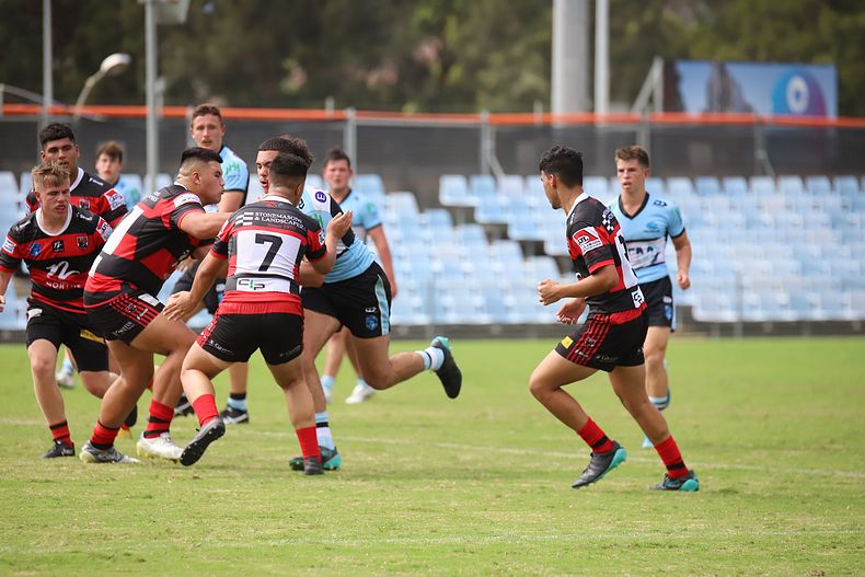 2021 Harold Matthews Cup – Rnd 3 – SHARKS v BEARS