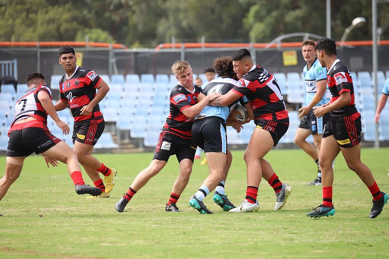 2021 Harold Matthews Cup – Rnd 3 – SHARKS v BEARS
