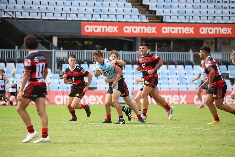 2021 Harold Matthews Cup – Rnd 3 – SHARKS v BEARS