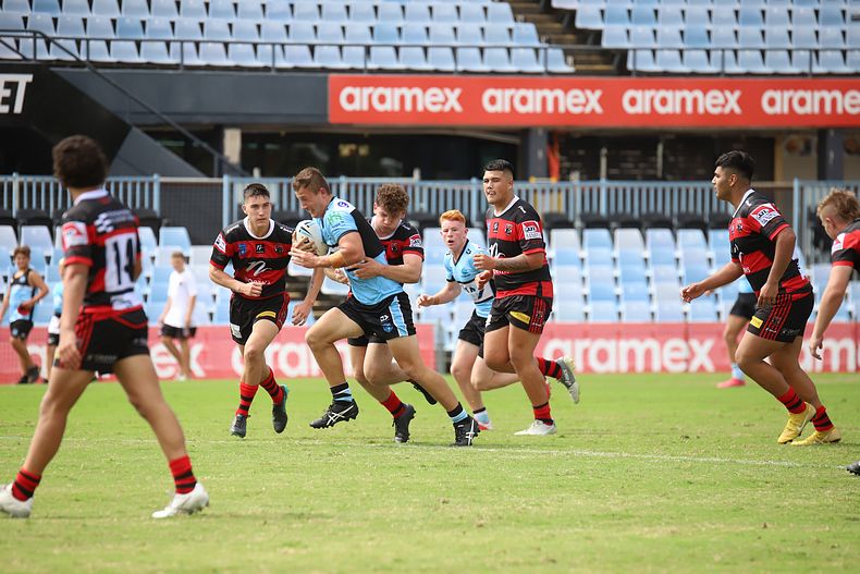 2021 Harold Matthews Cup – Rnd 3 – SHARKS v BEARS