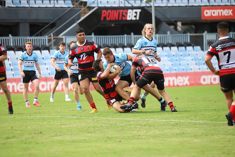2021 Harold Matthews Cup – Rnd 3 – SHARKS v BEARS