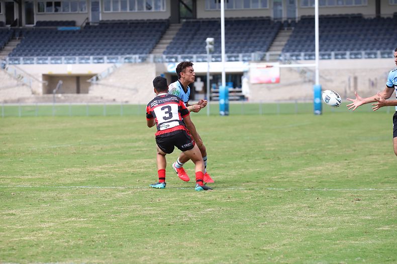 2021 Harold Matthews Cup – Rnd 3 – SHARKS v BEARS