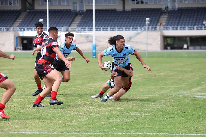 2021 Harold Matthews Cup – Rnd 3 – SHARKS v BEARS