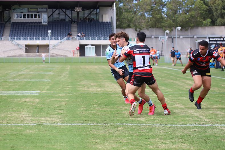 2021 Harold Matthews Cup – Rnd 3 – SHARKS v BEARS