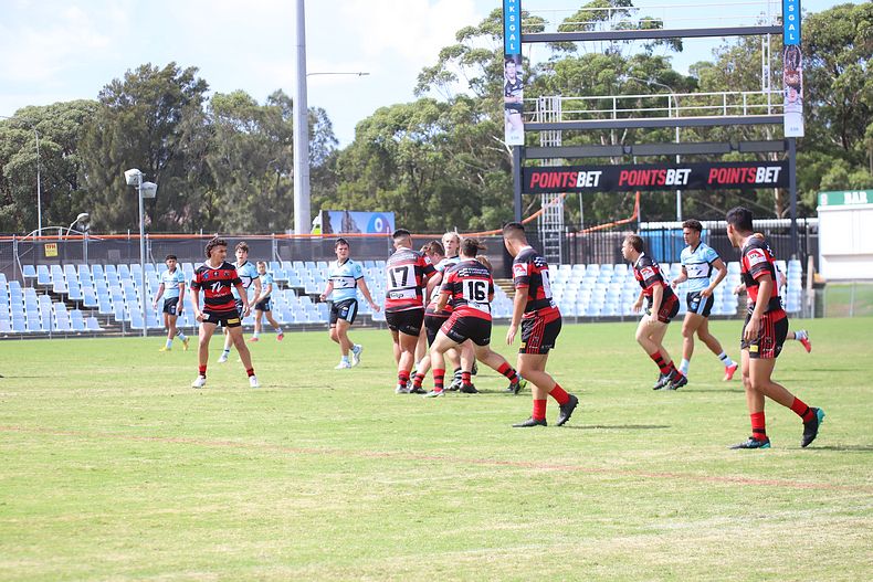 2021 Harold Matthews Cup – Rnd 3 – SHARKS v BEARS