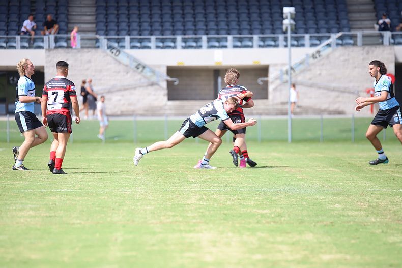 2021 Harold Matthews Cup – Rnd 3 – SHARKS v BEARS