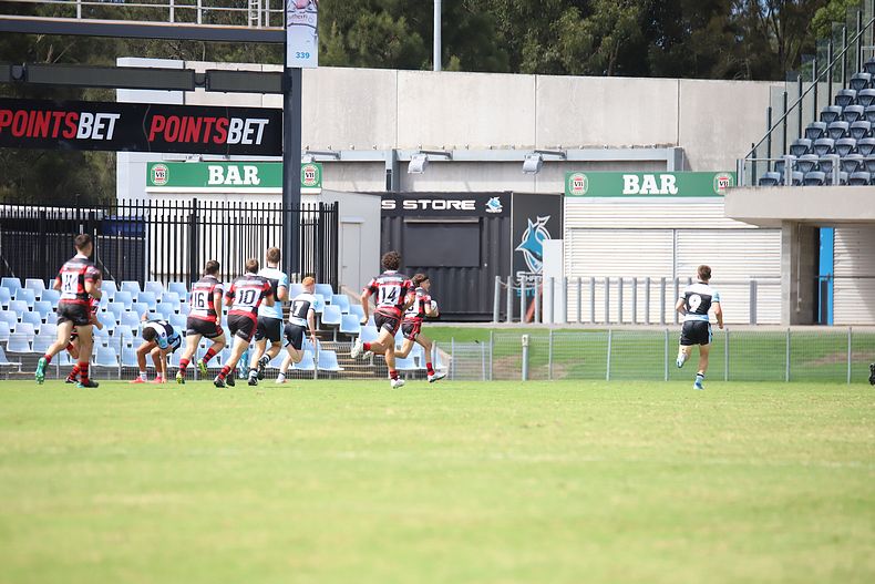 2021 Harold Matthews Cup – Rnd 3 – SHARKS v BEARS